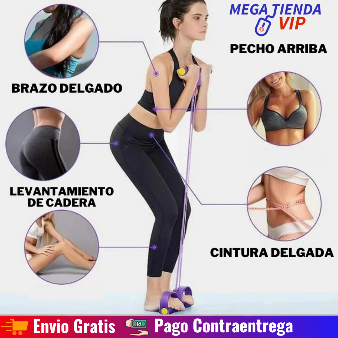 Banda Elástica de Ejercicio y Yoga x1