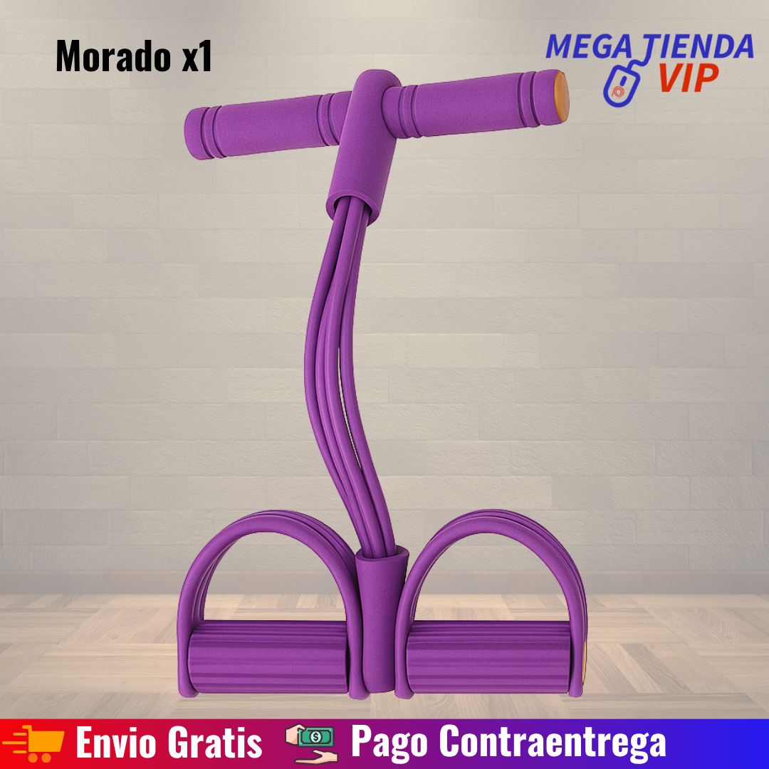 Combo (X2) Banda Elástica Ejercicio y Yoga