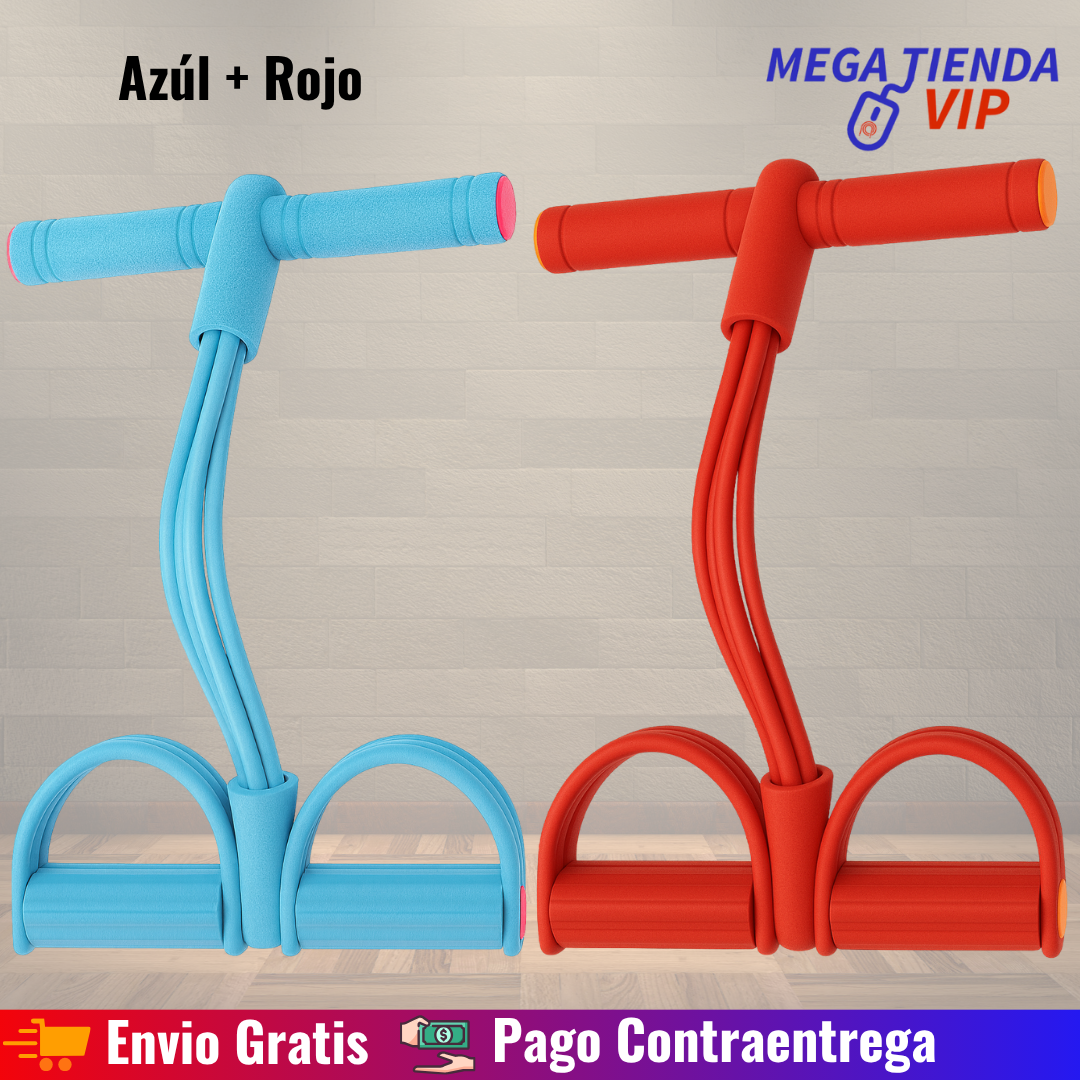 Combo (X2) Banda Elástica Ejercicio y Yoga