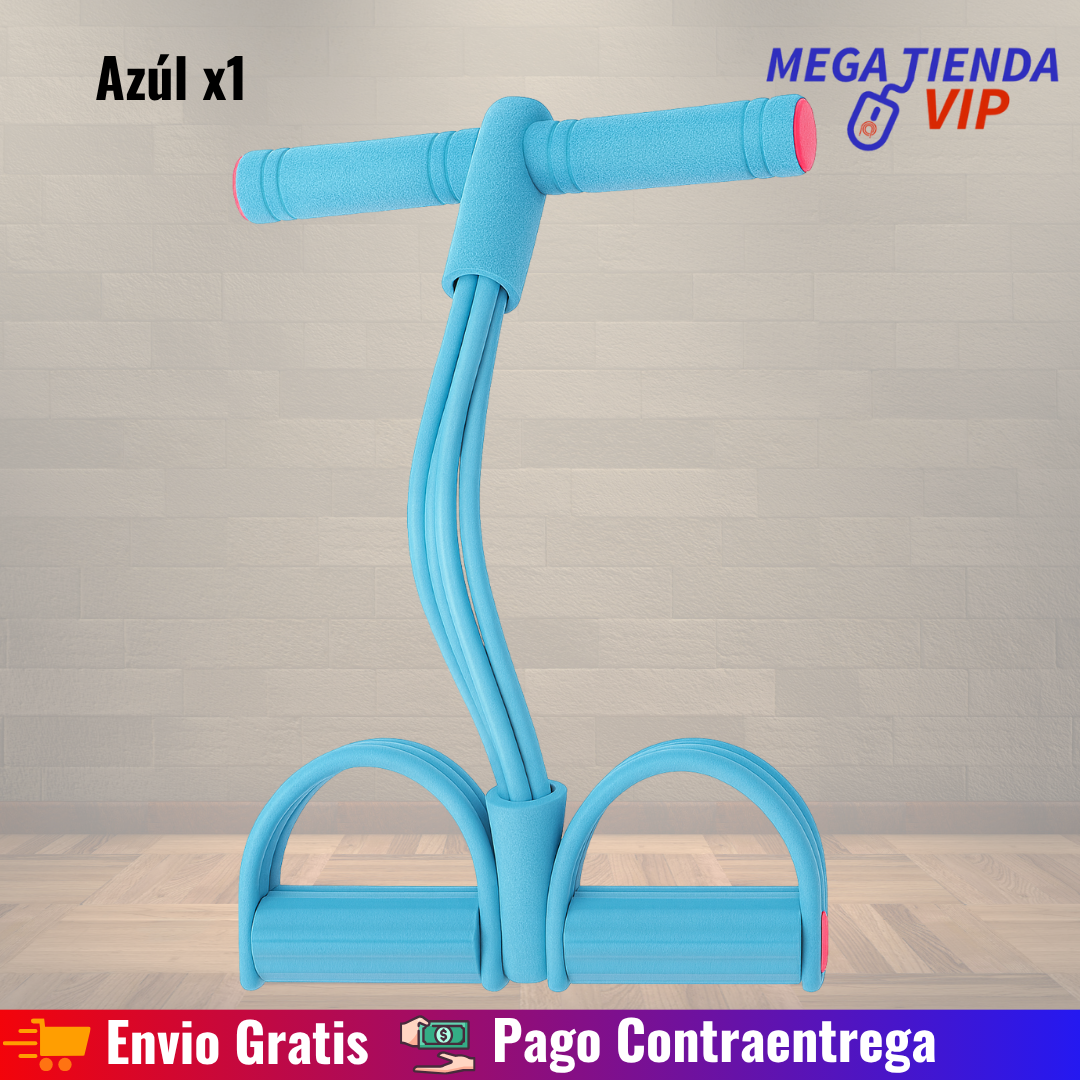 Combo (X2) Banda Elástica Ejercicio y Yoga
