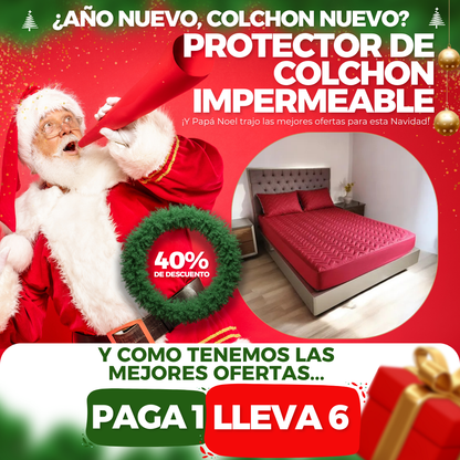 Protector de Colchón + Fundas PREMIUM - Paga 1 y Lleva 6