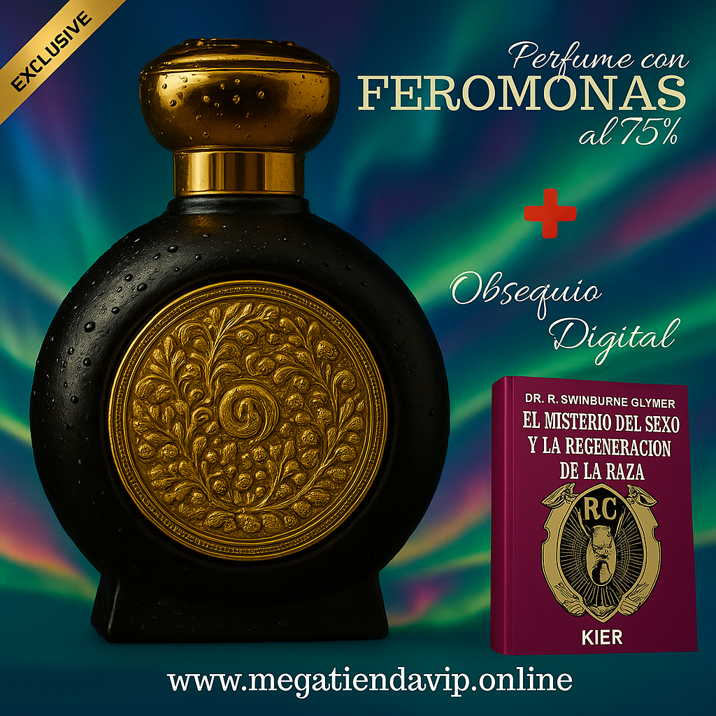 PERFUME BLACK LUREX FEROMONAS