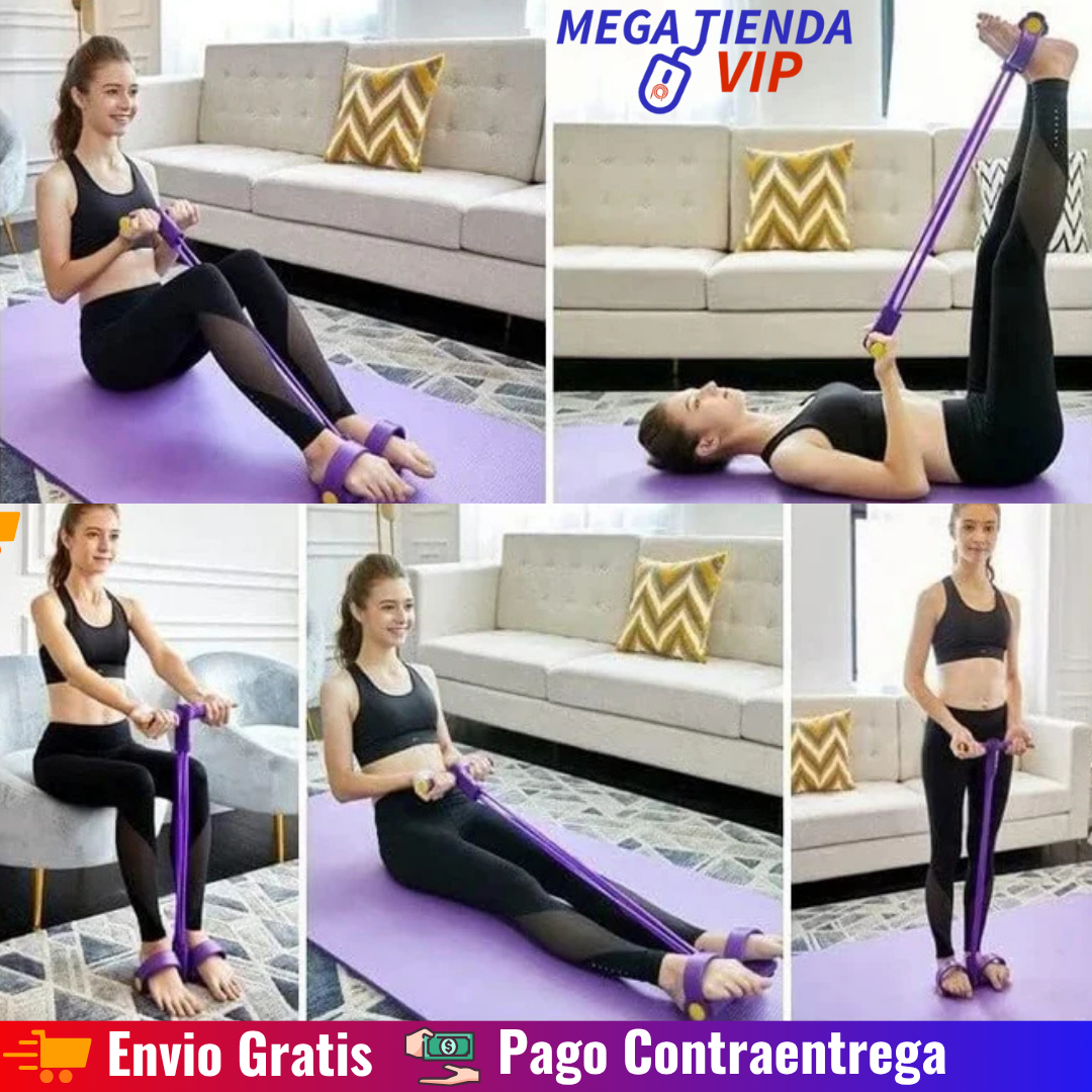 Banda Elástica de Ejercicio y Yoga x1