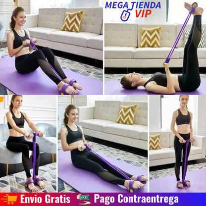 Banda Elástica de Ejercicio y Yoga x1