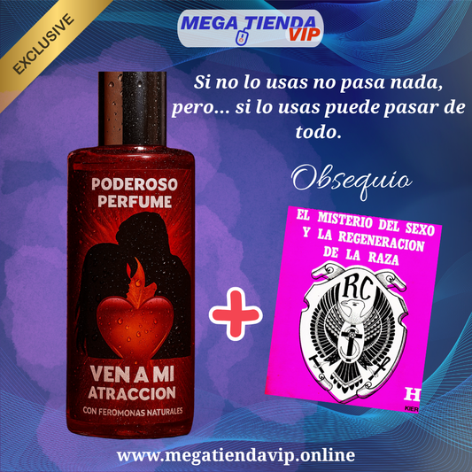 Perfume Original VEN a MI Con Feromonas - 60mL
