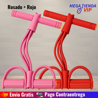 Combo (X2) Banda Elástica Ejercicio y Yoga