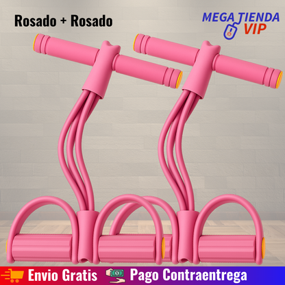 Combo (X2) Banda Elástica Ejercicio y Yoga