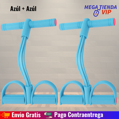 Combo (X2) Banda Elástica Ejercicio y Yoga