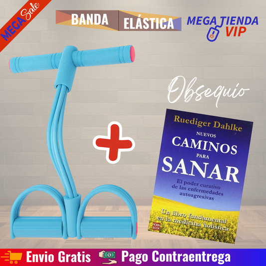 Banda Elástica de Ejercicio y Yoga x1