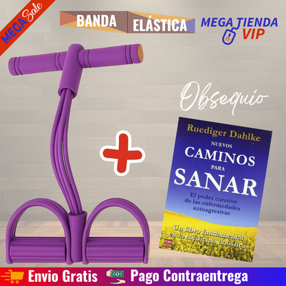Banda Elástica de Ejercicio y Yoga x1