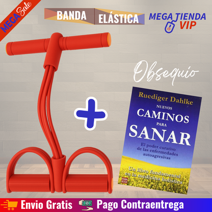 Banda Elástica de Ejercicio y Yoga x1