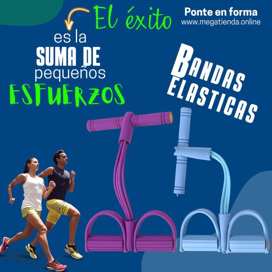 BANDAS ELASTICAS FLEXIBLES X2