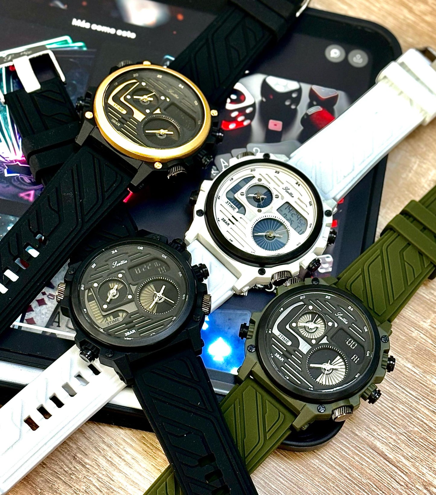 Reloj Scottie 2202 Deportivo para Hombre